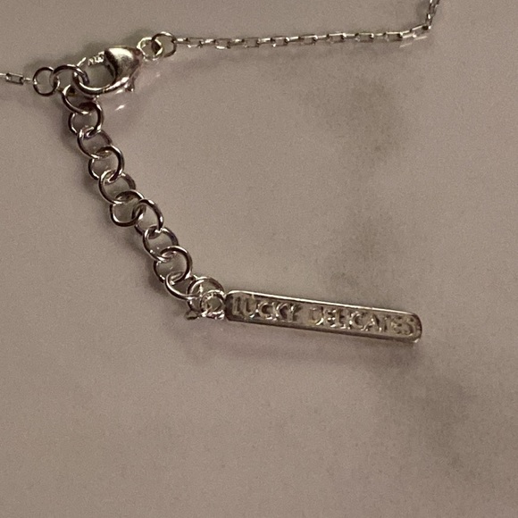 Dreamcatcher sterling silver delicate necklace lucky delicates 925 - Picture 4 of 6